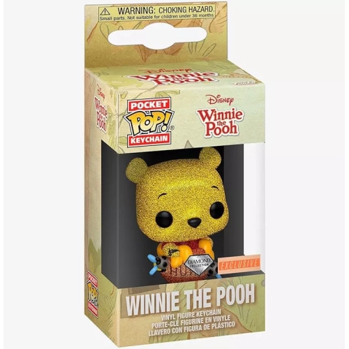 Funko Pop! Winnie the Pooh Pocket Pop! Keychain Diamond Collection Box