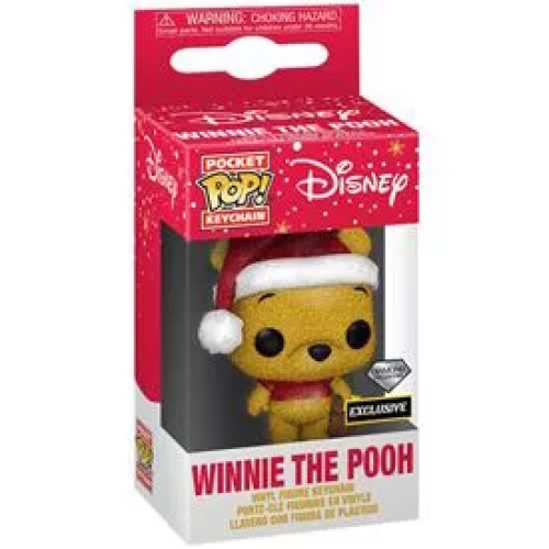 Funko Pop! Winnie the Pooh Pocket Pop! Keychain Holiday Box