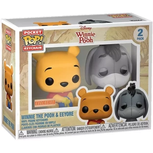 Winnie the Pooh Winnie the Pooh & Eeyore (Box Lunch/Hot Tpoic 2024) Pack
