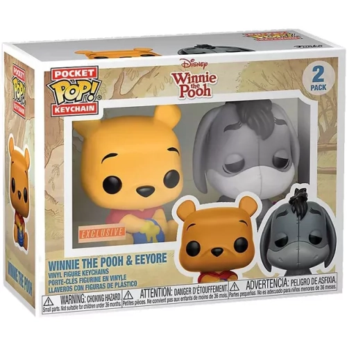 Funko Pop! Eeyore 2 Pack Sitting Disney Winnie the Pooh Box