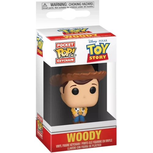 Funko Pop! Woody Pocket Pop! Keychain Disney Pixar Toy Story Box