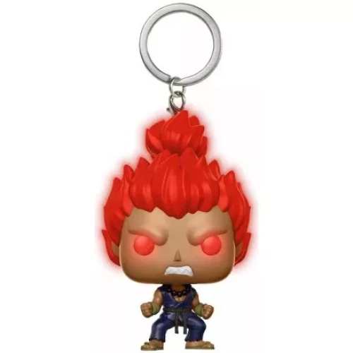 Funko Pop! Akuma Pocket Pop! Keychain Glows in the Dark