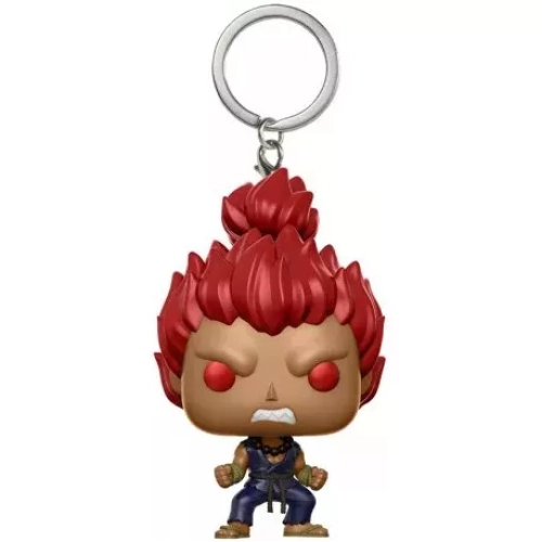 Funko Pop! Akuma Pocket Pop! Keychain Street Fighter