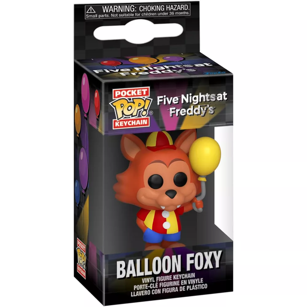 Balloon Foxy Box