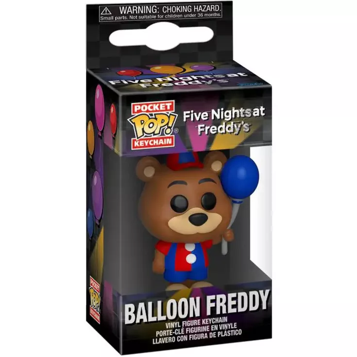 Balloon Freddy Box