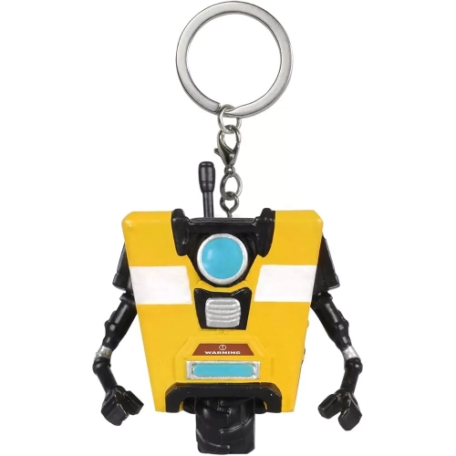 Funko Pop! Claptrap Pocket Pop! Keychain Borderlands