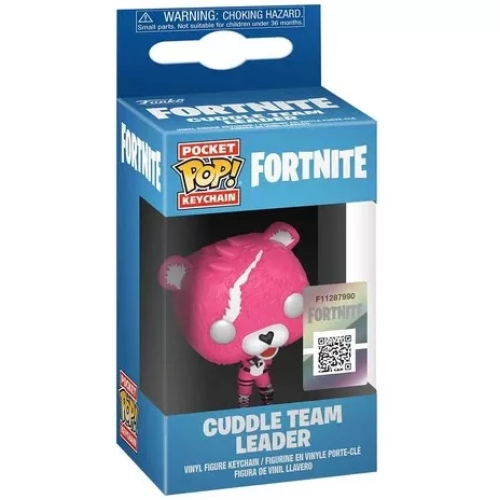 Funko Pop! Cuddle Team Leader Pocket Pop! Keychain Box