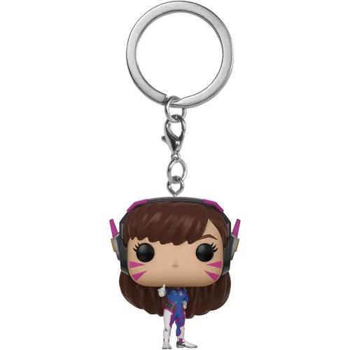 Funko Pop! D.Va Pocket Pop! Keychain Overwatch Games