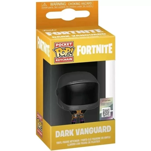 Funko Pop! Dark Vanguard Pocket Pop! Keychain Fortnite Box