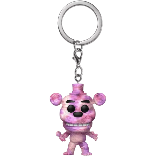 Funko Pop! Freddy Pocket Pop! Keychain Tie & Dye Five Nights at Freddy's