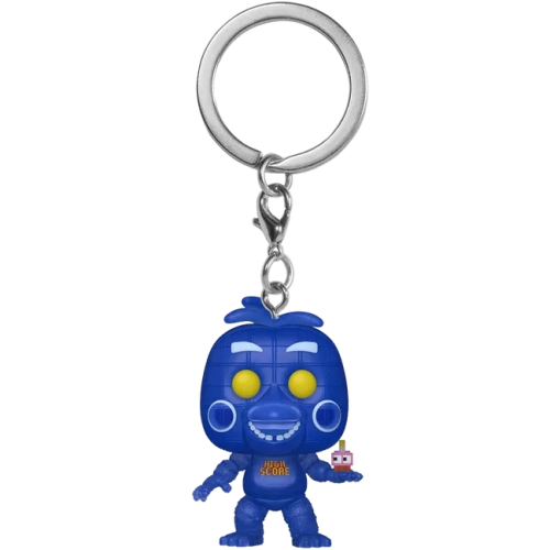 Funko Pop! High Score Chica Pocket Pop! Keychain Five Nights at Freddy's