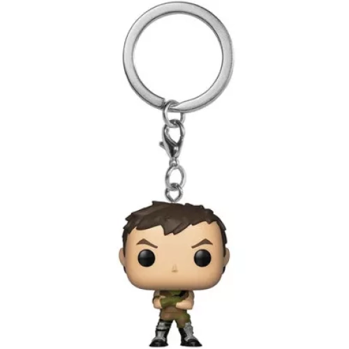 Funko Pop! Highrise Assault Trooper Pocket Pop! Keychain
