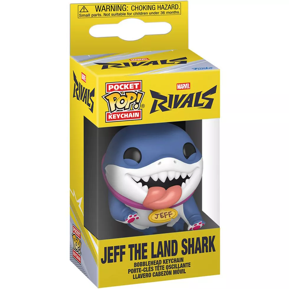 Jeff the Land Shark Box