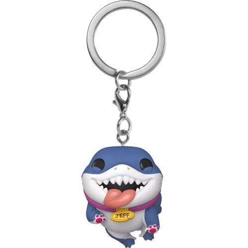 Funko Pop! Jeff the Land Shark Pocket Pop! Keychain