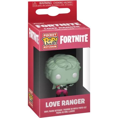 Funko Pop! Love Ranger Pocket Pop! Keychain Fortnite Box