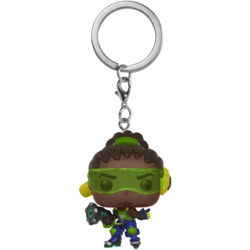 Funko Pop! Lucio Pocket Pop! Keychain Overwatch Games