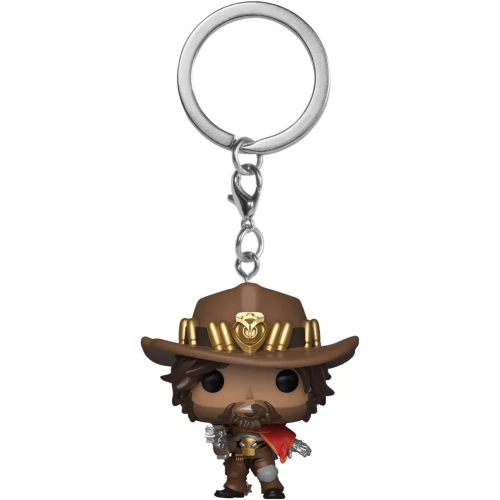 Funko Pop! McCree Pocket Pop! Keychain Overwatch Games