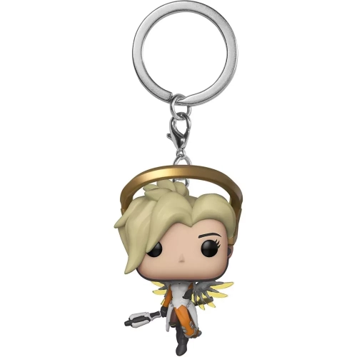 Funko Pop! Mercy Pocket Pop! Keychain Overwatch Games