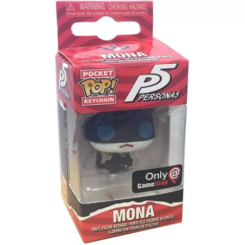 Funko Pop! Mona Pocket Pop! Keychain Persona 5 Games Box