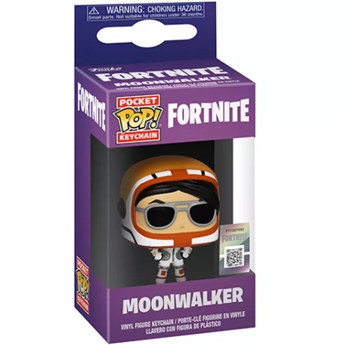 Funko Pop! Moonwalker Pocket Pop! Keychain Fortnite Box