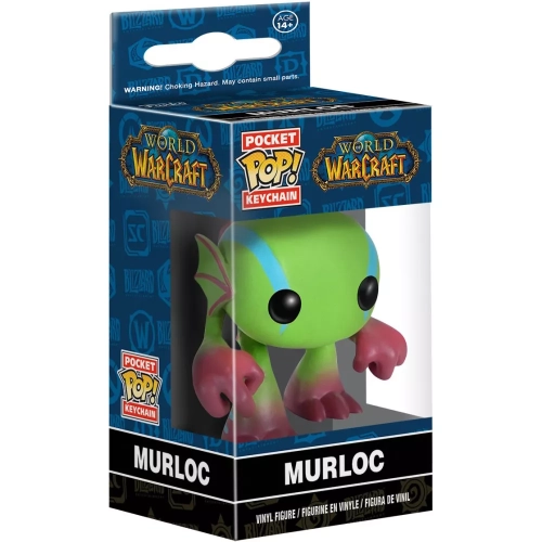 Funko Pop! Murloc Pocket Pop! Keychain World of Warcraft Box