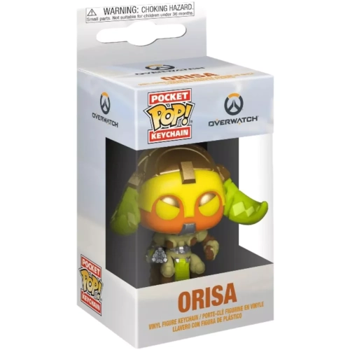 Funko Pop! Orisa Pocket Pop! Keychain Overwatch Games Box