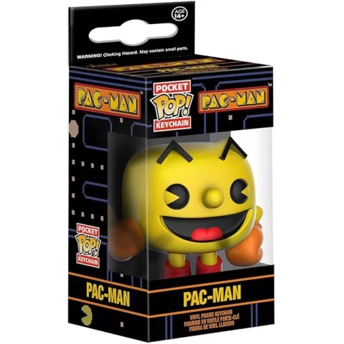 Funko Pop! Pac-Man Pocket Pop! Keychain Games Vinyl Figure Box