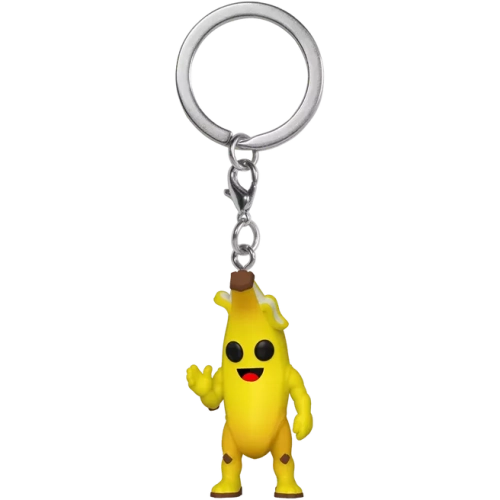 Funko Pop! Peely Pocket Pop! Keychain Fortnite Games