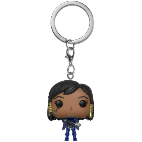 Funko Pop! Pharah Pocket Pop! Keychain Overwatch Games