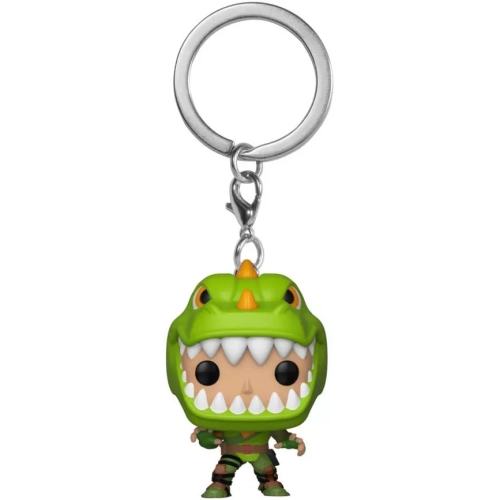 Funko Pop! Rex Pocket Pop! Keychain Fortnite Games