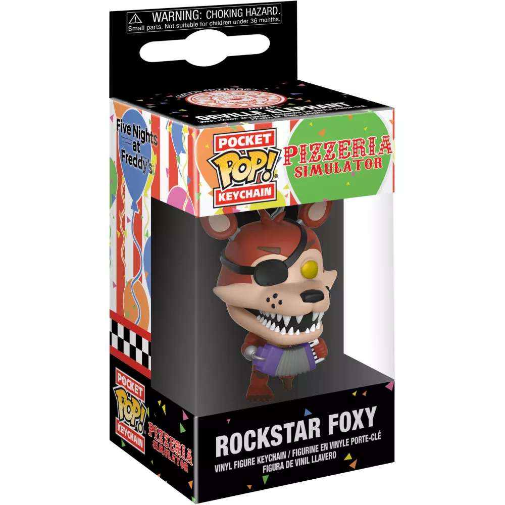 Rockstar Foxy Box