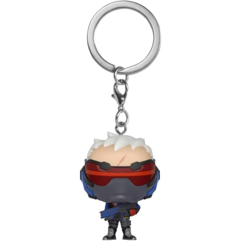 Funko Pop! Soldier: 76 Pocket Pop! Keychain Overwatch