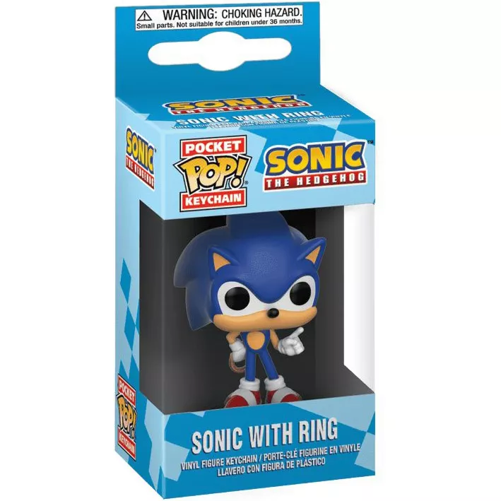 Sonic with Ring Box