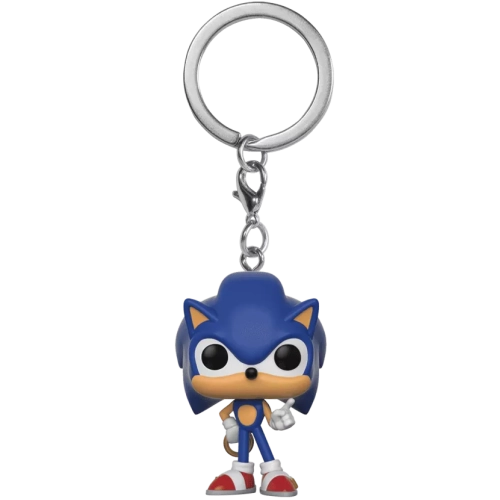 Funko Pop! Sonic with Ring Pocket Pop! Keychain Sonic the Hedgehog