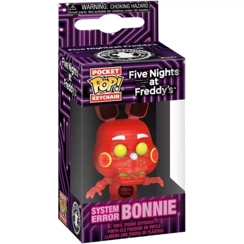 Funko Pop! System Error Bonnie Pocket Pop! Keychain Box