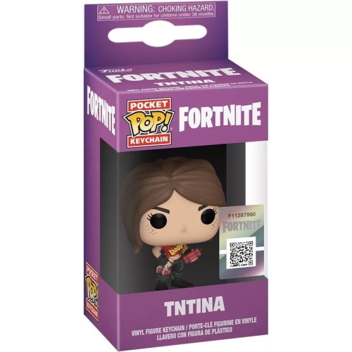 Funko Pop! TNTina Pocket Pop! Keychain Fortnite Games Box