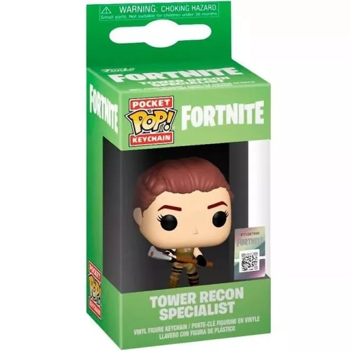 Funko Pop! Tower Recon Specialist Pocket Pop! Keychain Box