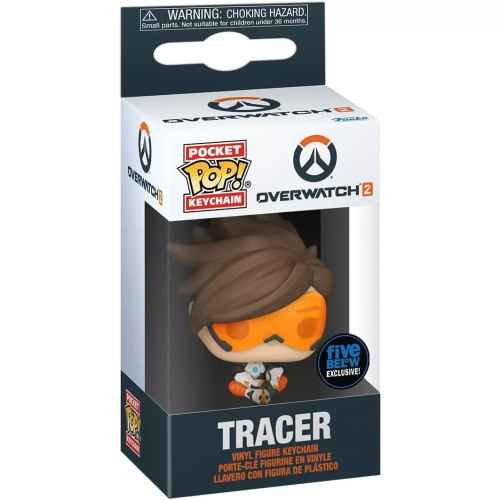 Funko Pop! Tracer Pocket Pop! Keychain Overwatch 2 Box