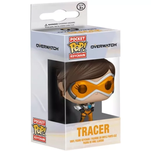 Funko Pop! Tracer Pocket Pop! Keychain Overwatch Games Box
