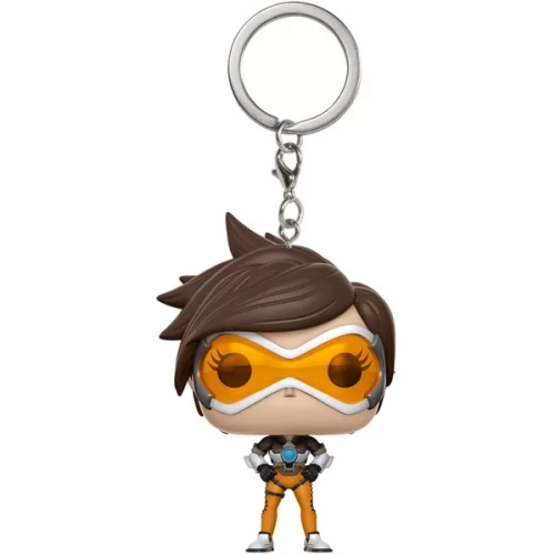 Funko Pop! Tracer Pocket Pop! Keychain Overwatch Games