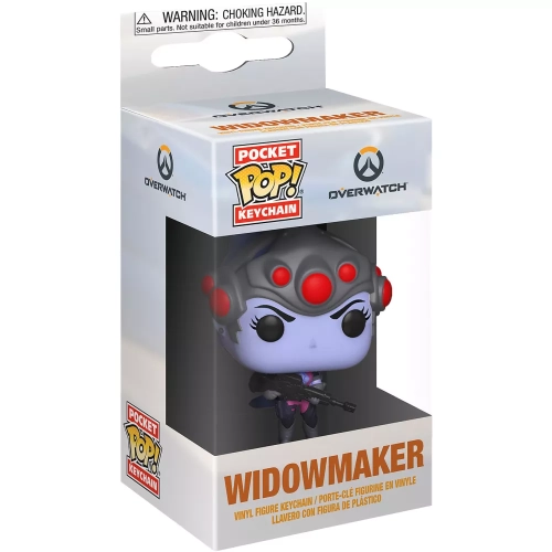 Funko Pop! Widowmaker Pocket Pop! Keychain Overwatch Box