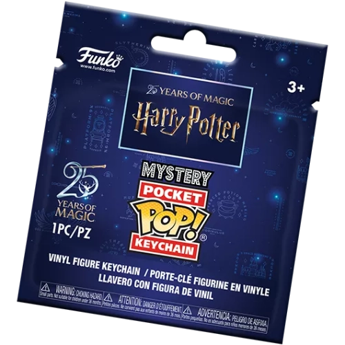 Funko Pop! Draco Malfoy Blind Box 25 Years of Magic Harry Potter Box