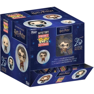 Dark Mark 25 Years of Magic Harry Potter Mystery Keychains Pack