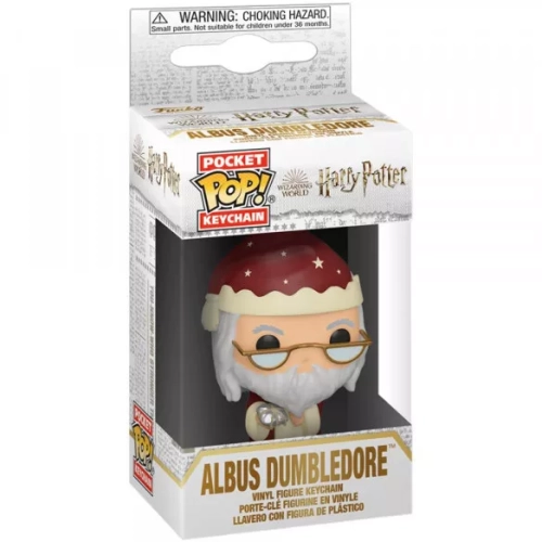 Funko Pop! Albus Dumbledore Pocket Pop! Keychain Holiday Box