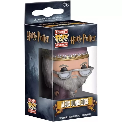 Funko Pop! Albus Dumbledore Pocket Pop! Keychain Harry Potter Box