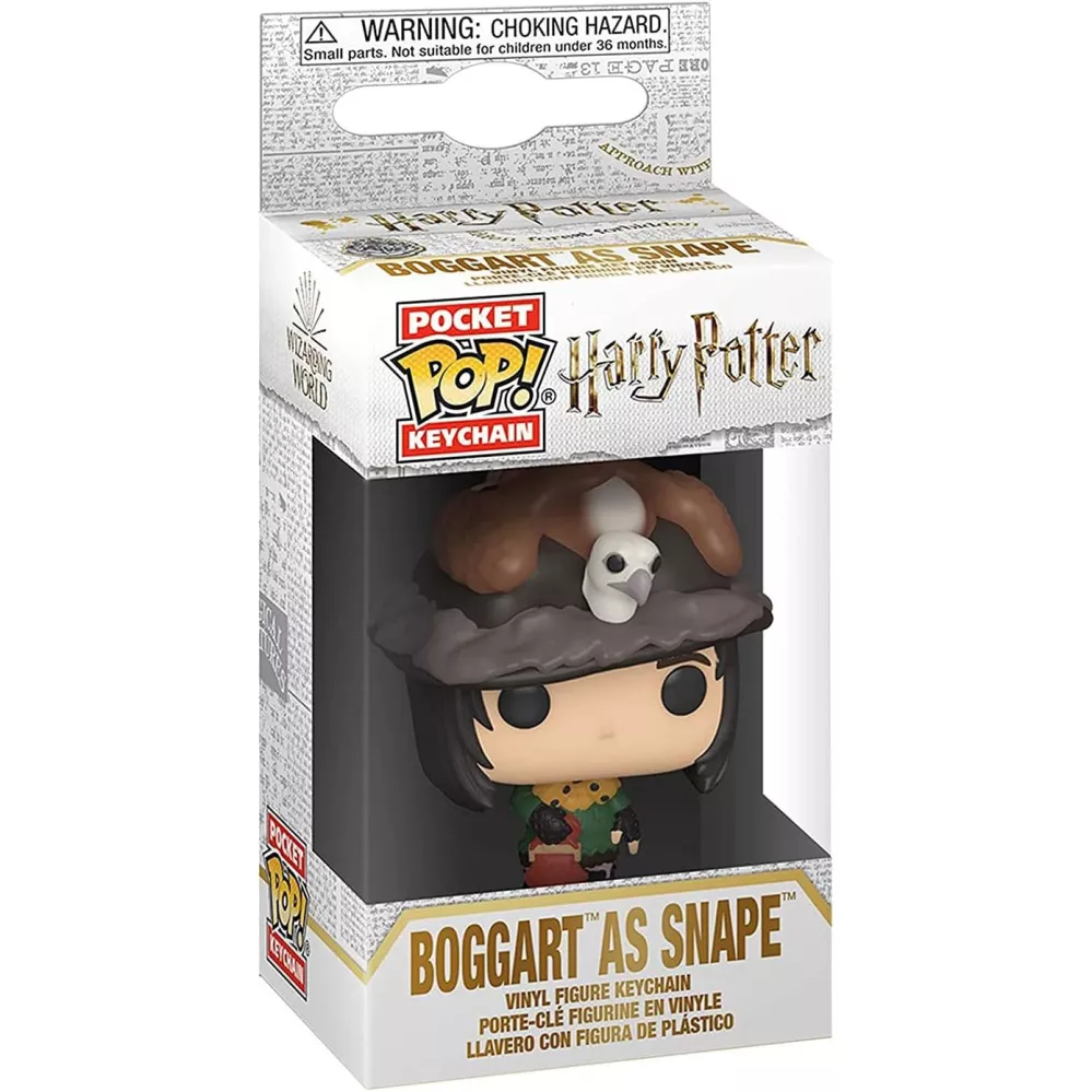 Boggart as Snape Box