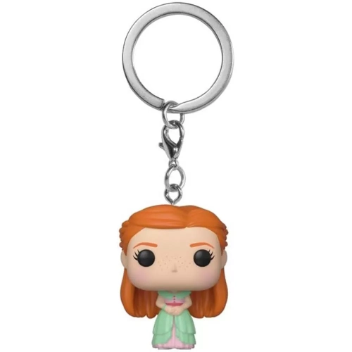 Funko Pop! Ginny Weasley Pocket Pop! Keychain Yule Ball