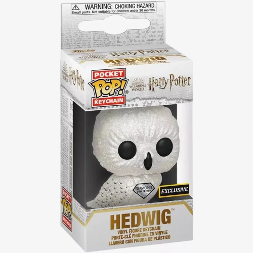 Funko Pop! Hedwig Pocket Pop! Keychain Diamond Collection Box
