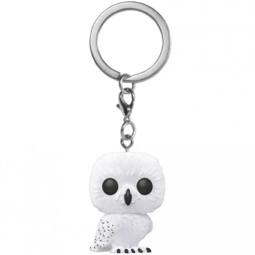 Funko Pop! Hedwig Pocket Pop! Keychain Flocked Harry Potter