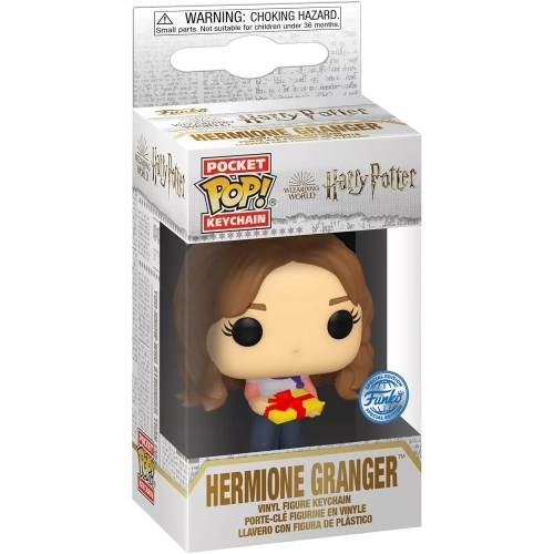 Funko Pop! Hermione Granger Pocket Pop! Keychain Holiday Box